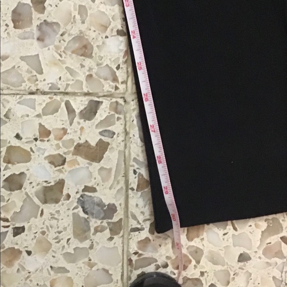 INC Black Dress Pants - Picture 3 of 6